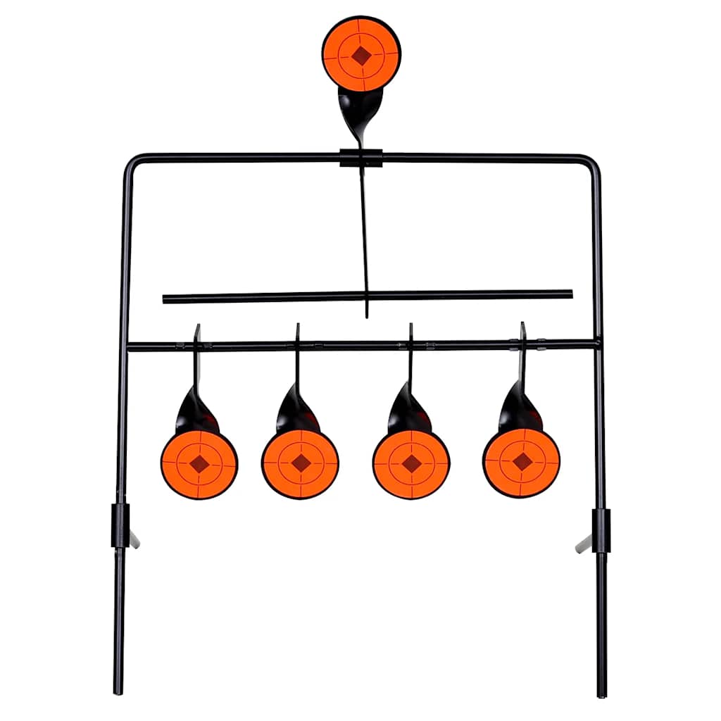 Vidaxl schietschijf spinner voldeed aan 4+1 doelstellingen