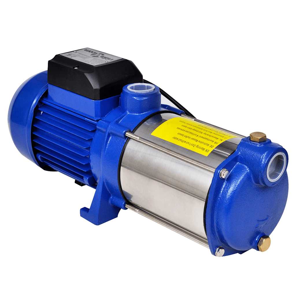 Vidaxl jet waterpomp 1300 w 5100 lu (blauw)