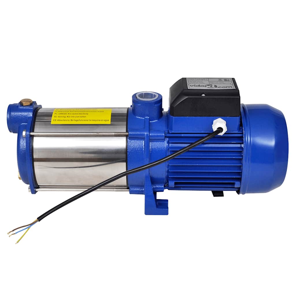 Vidaxl jet waterpomp 1300 w 5100 lu (blauw)