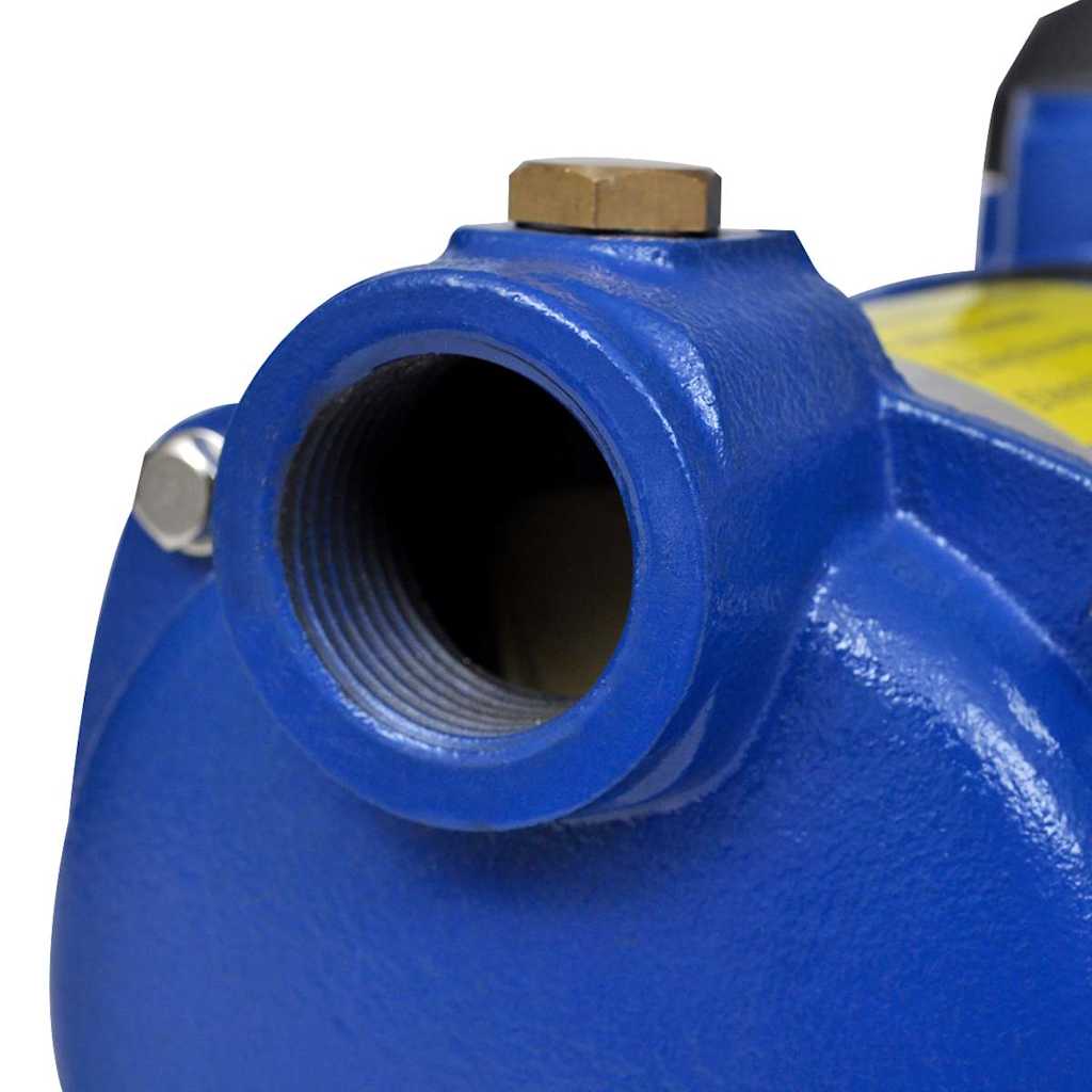 Vidaxl jet waterpomp 1300 w 5100 lu (blauw)