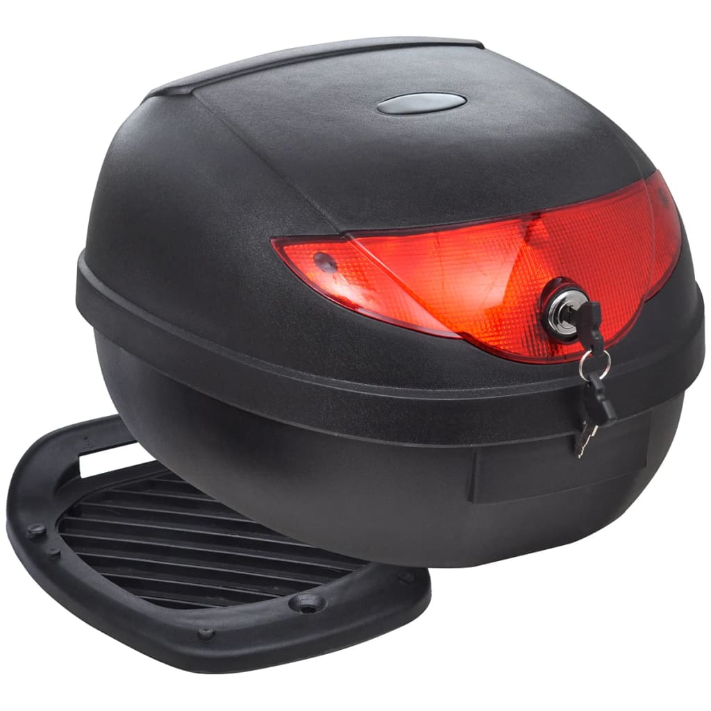 Vidaxl topkoffer voor motor 36 l voor 1 stuurstand
