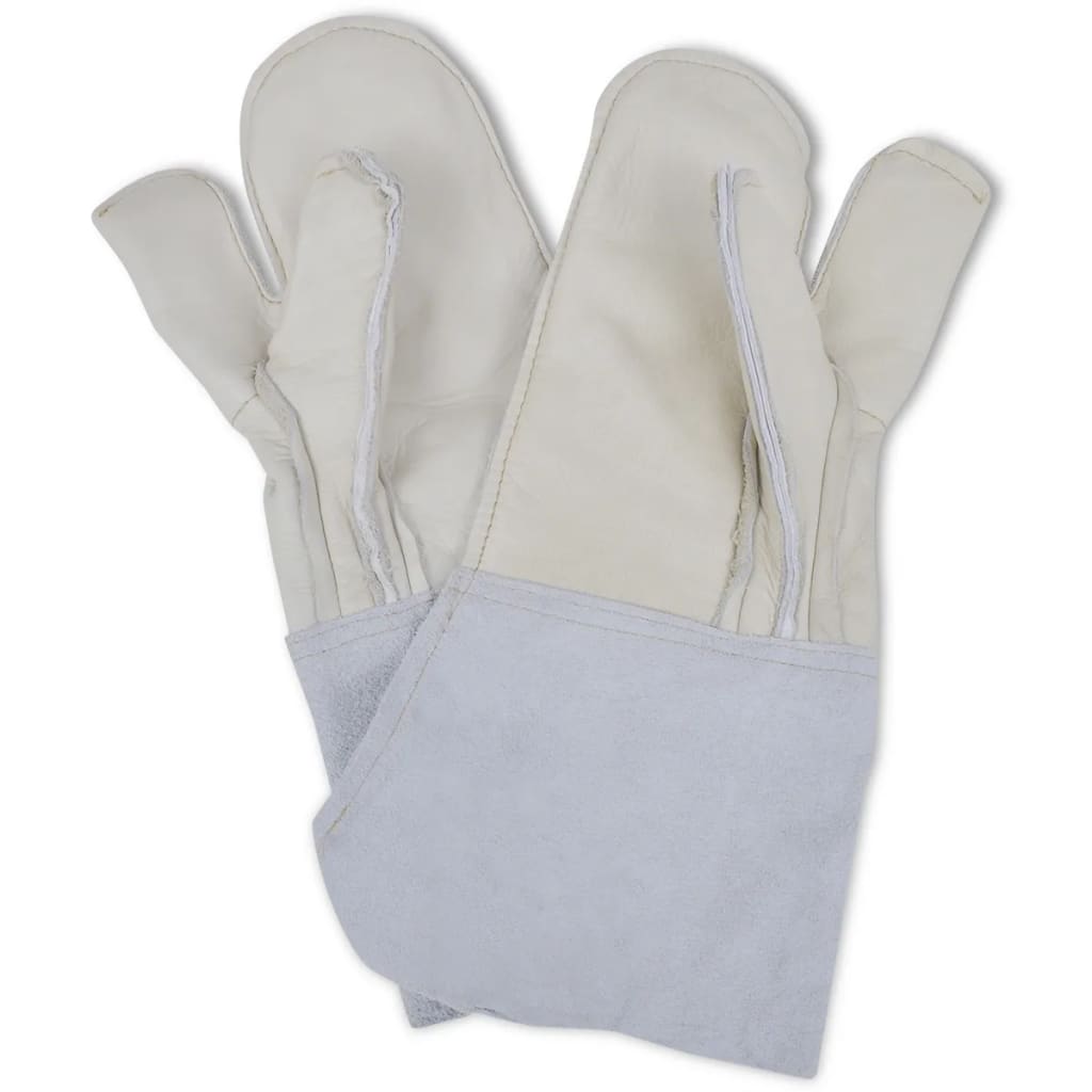 Vidaxl prikkeldraadaccessoireset met bevestigingsstang, handschoenen