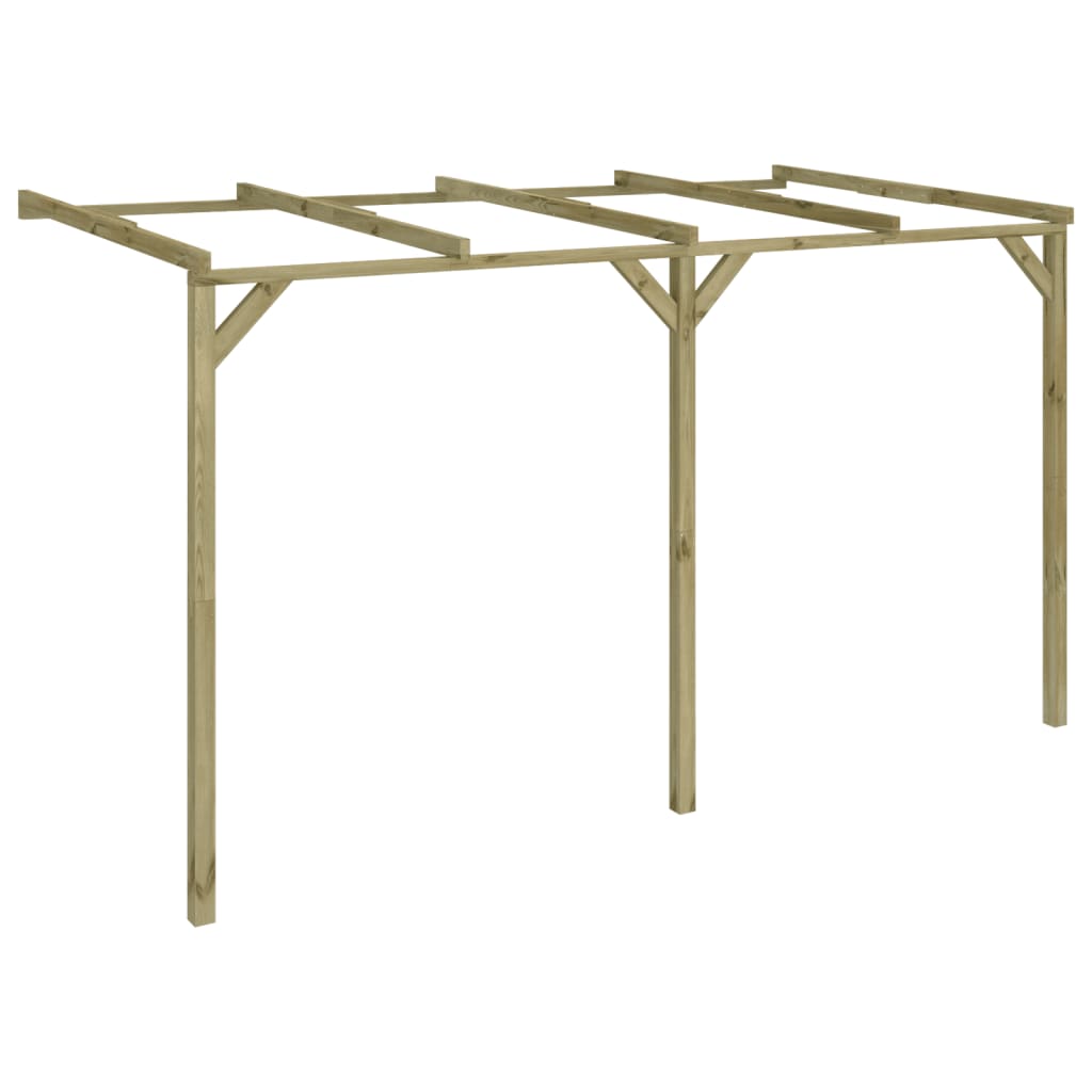 VidaXL Pergola 2x4x2,2m hout