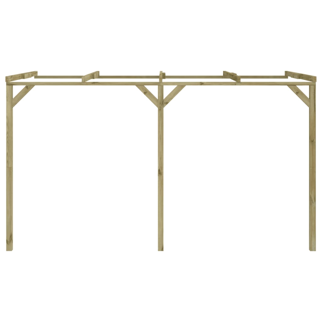 VidaXL Pergola 2x4x2,2m hout
