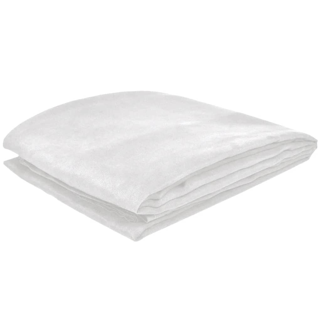 Vidaxl bankhoes microsuède crème 210 x 280 cm