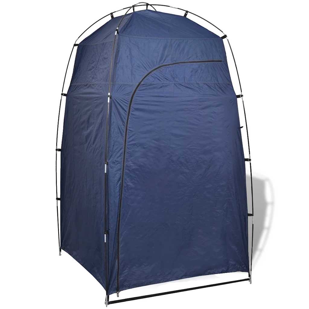 Vidaxl douche-wc-omkleedtent blauw