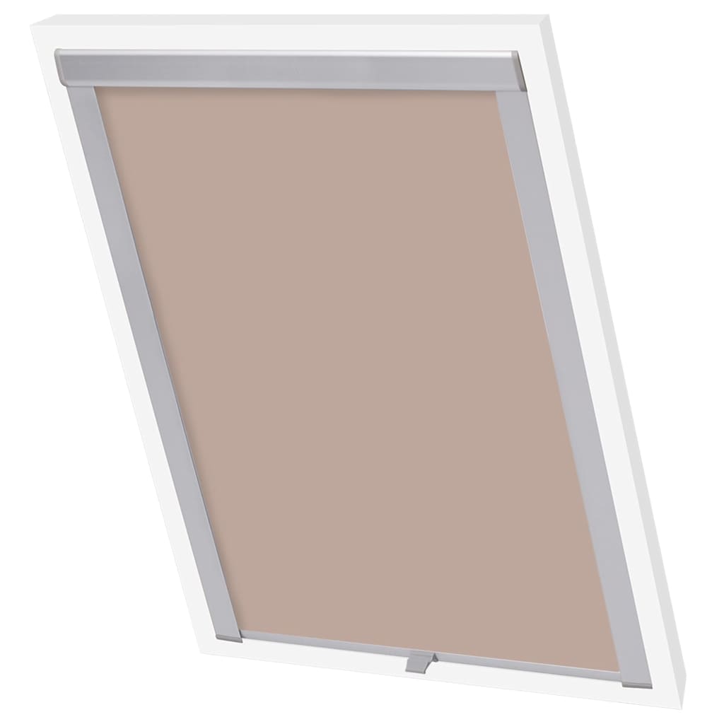 Vidaxl rolgordijn verduisterend beige s08 608 ggl en ggu