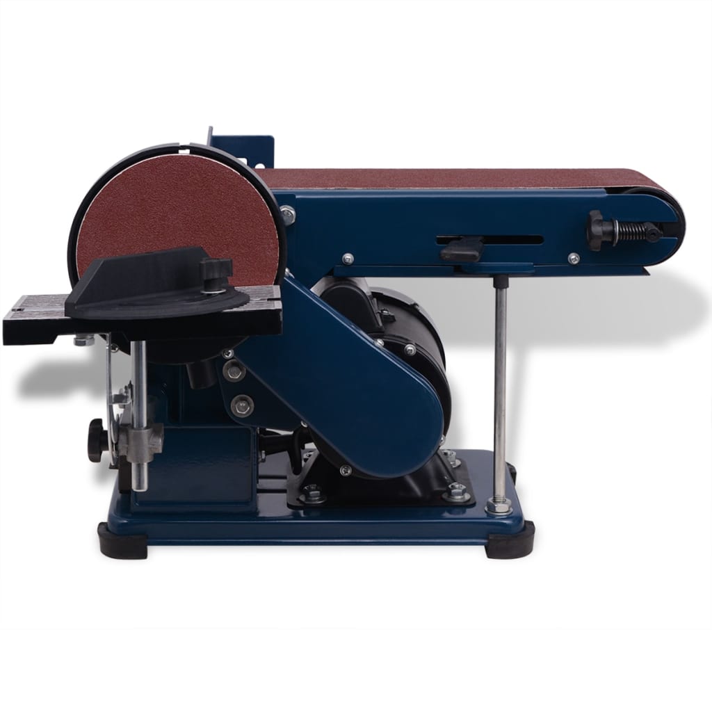 Vidaxl schijf-bandschuurmachine 375 w