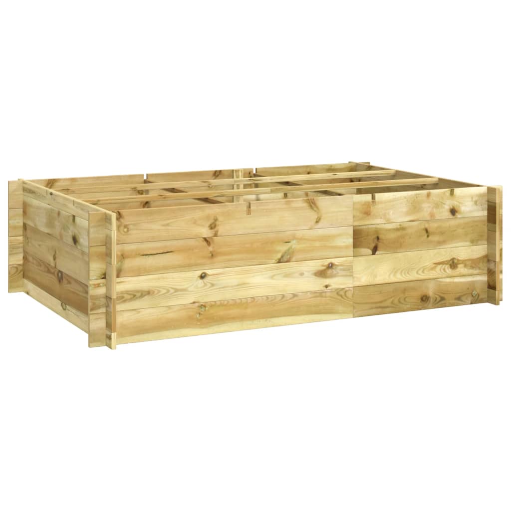 VidaXL Plantenbak 150x100x40 cm geïmpregneerd hout