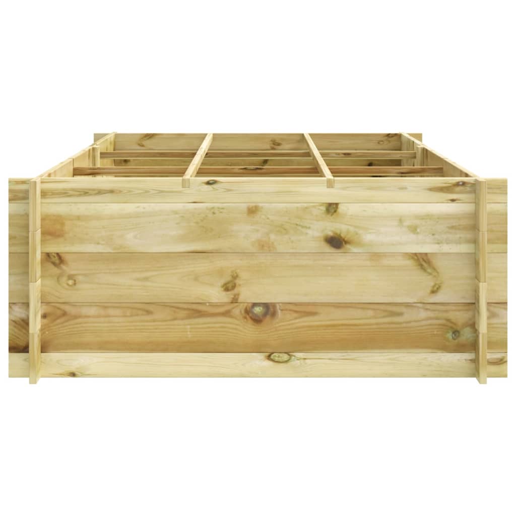 VidaXL Plantenbak 150x100x40 cm geïmpregneerd hout