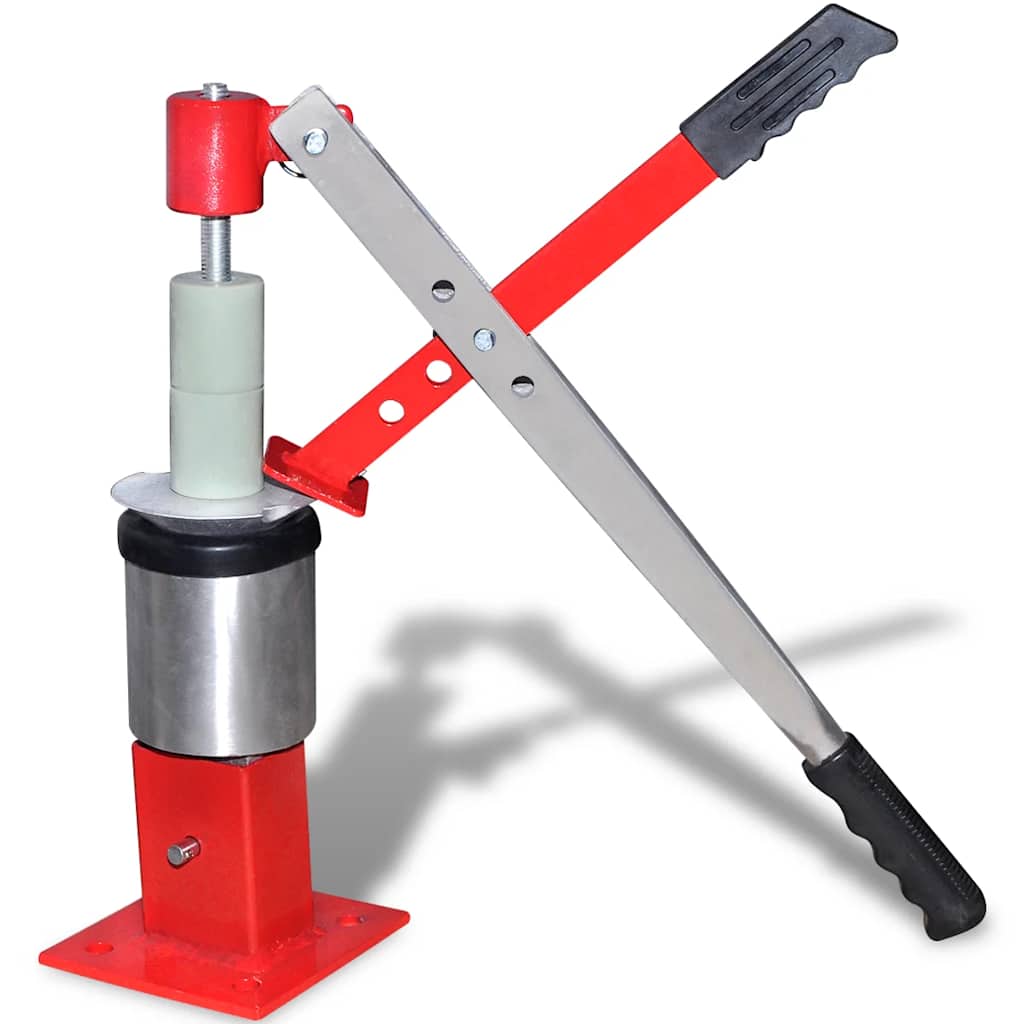 Vidaxl mini bandenwisselaar rood