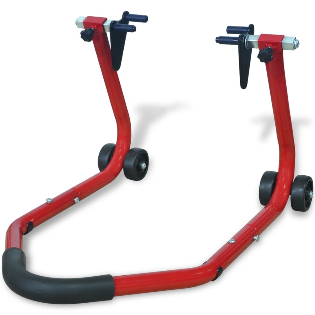 VidaXL Motorvoorwiel standaard rood