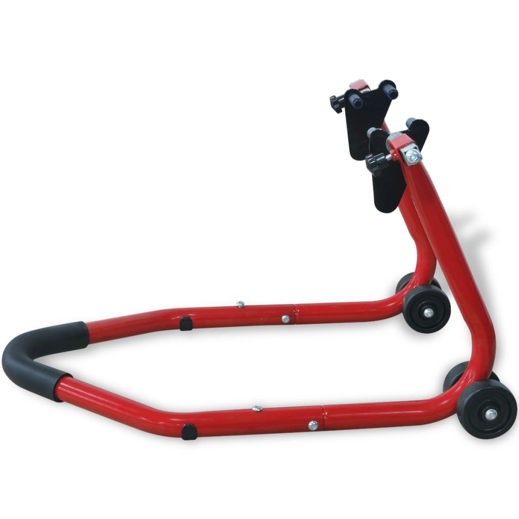 VidaXL Motorvoorwiel standaard rood