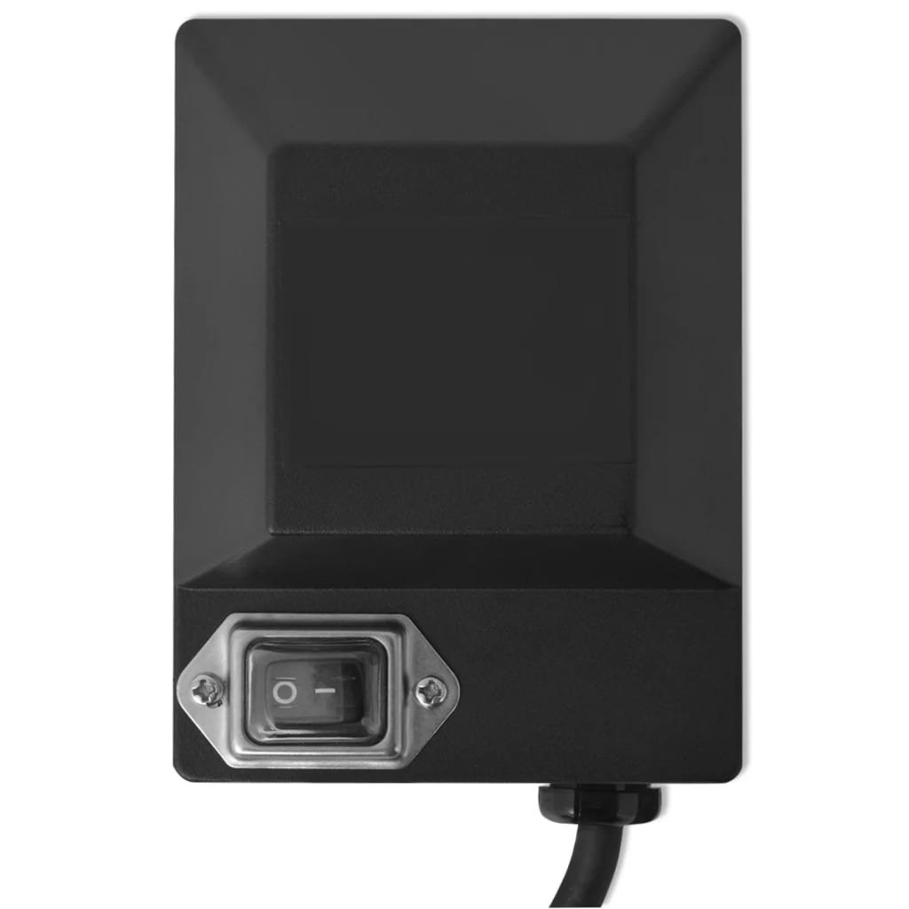 Vidaxl bbq draaispit motor 4w zwart