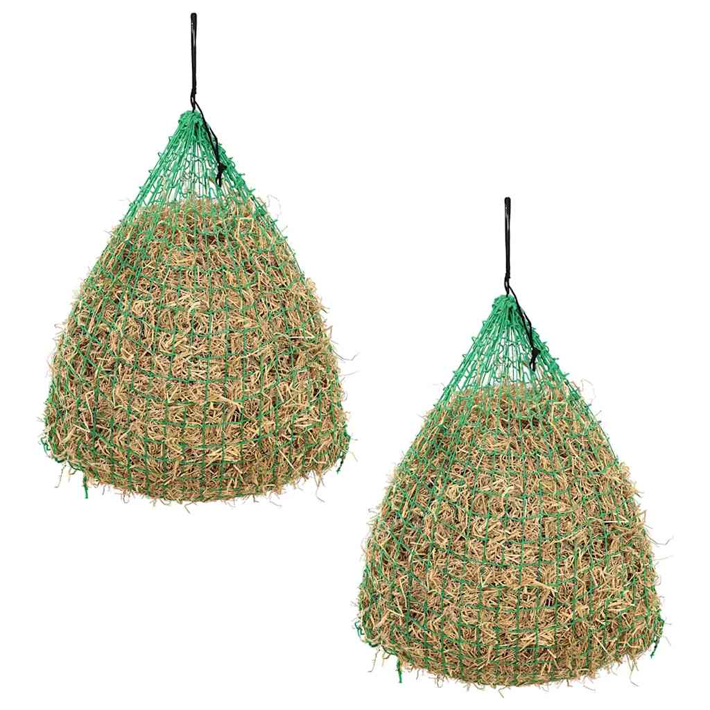 VidaXL Hooinetten rond 2 stuks 1x1m PP