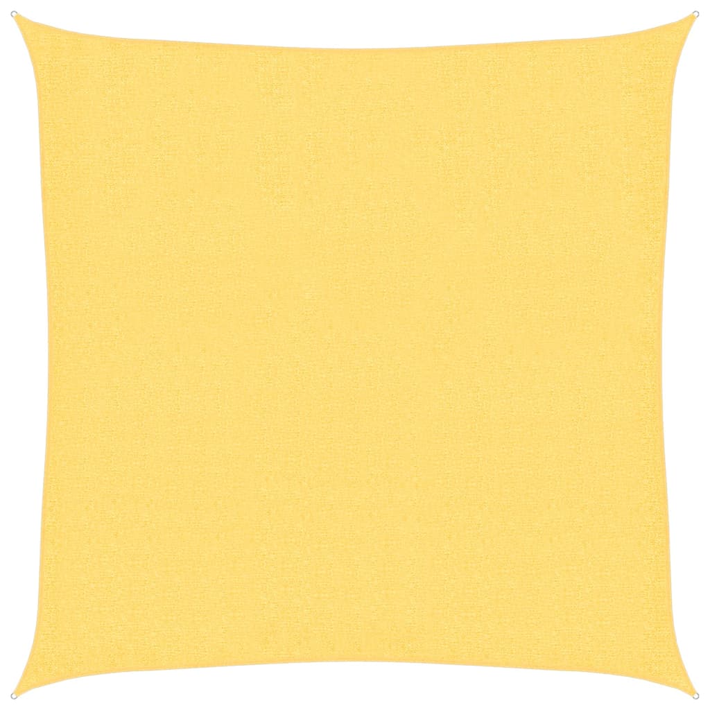 Vidaxl zonnescherm hdpe vierkant beige 3,6x3,6m
