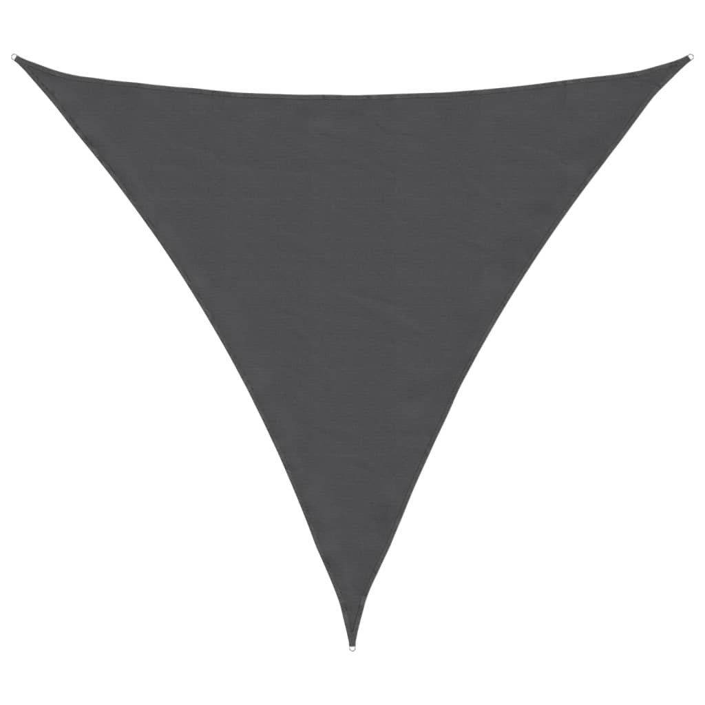 Vidaxl zonnescherm driehoekig 3,6x3,6x3,6m oxford stof