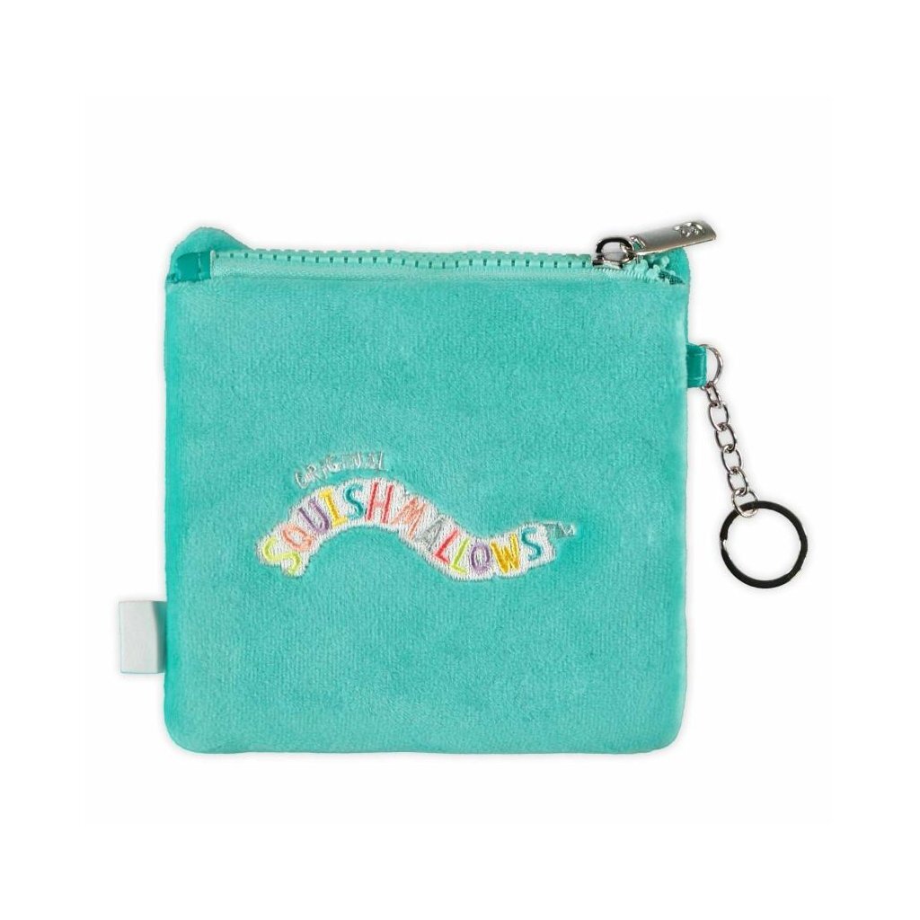 Squishmallows pluche portemonnee winston