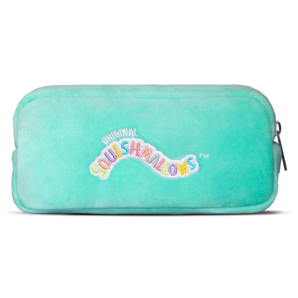 Squishmallows eenhoorn pluche etui blauw