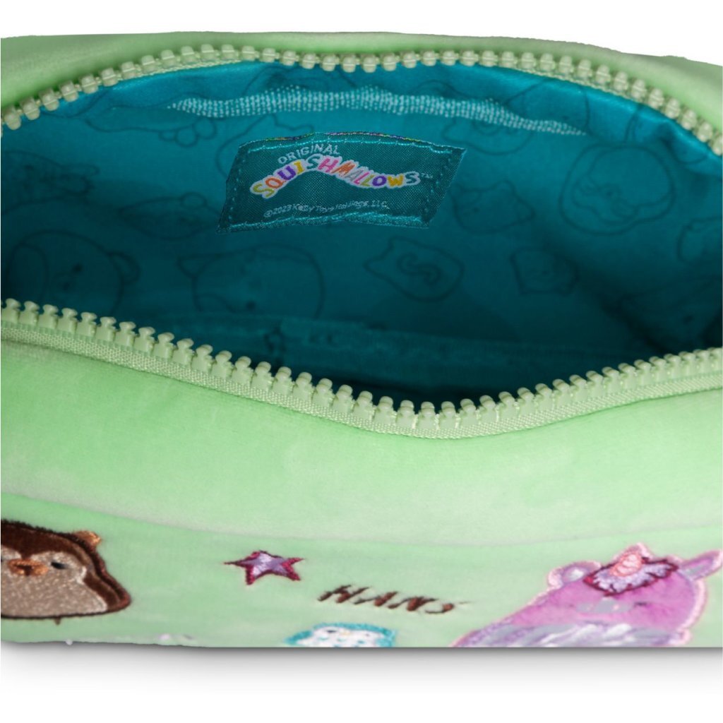 Squishmallows squishmallows pluche etui groen