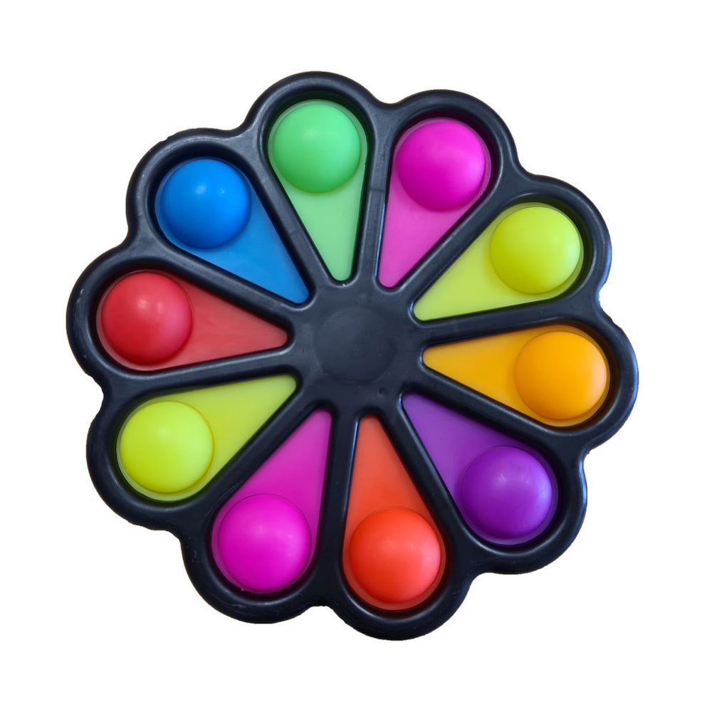 Basis fidget magic met 10 pops 18 cm