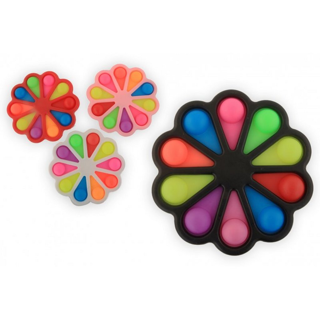 Basis fidget magic met 10 pops 18 cm