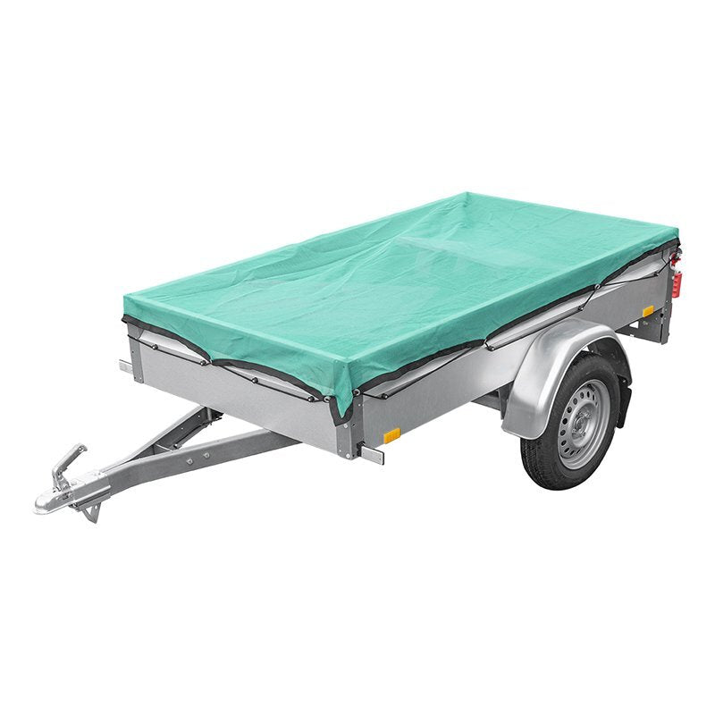 Proplus aanhangernet fijnmazig 1,60x2,50m met elastisch koord