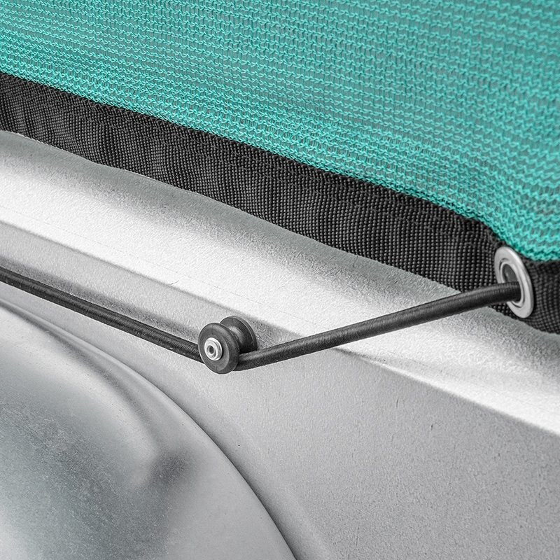 Proplus aanhangernet fijnmazig 1,60x2,50m met elastisch koord