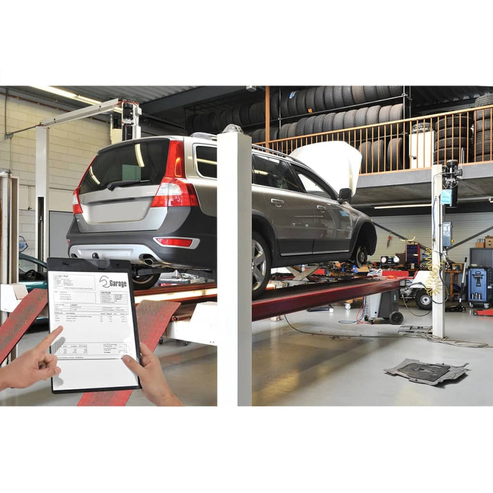 Proplus werkorderkaart a4 zwart 580040