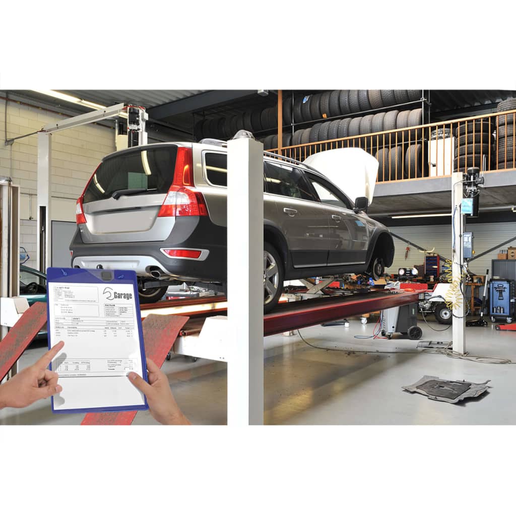 Proplus werkorderkaart a4 (paars) 580042