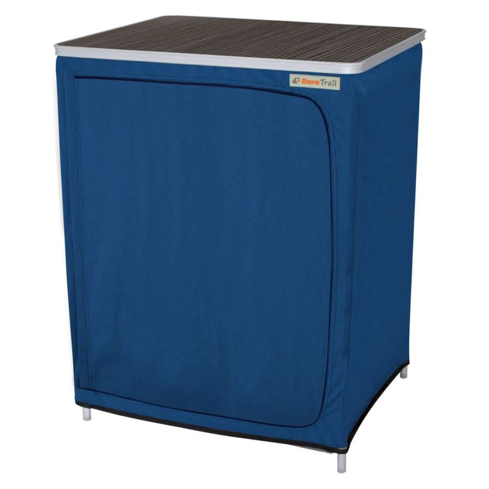 Eurotrail kampeerkast vallou 67x53x86 cm blauw