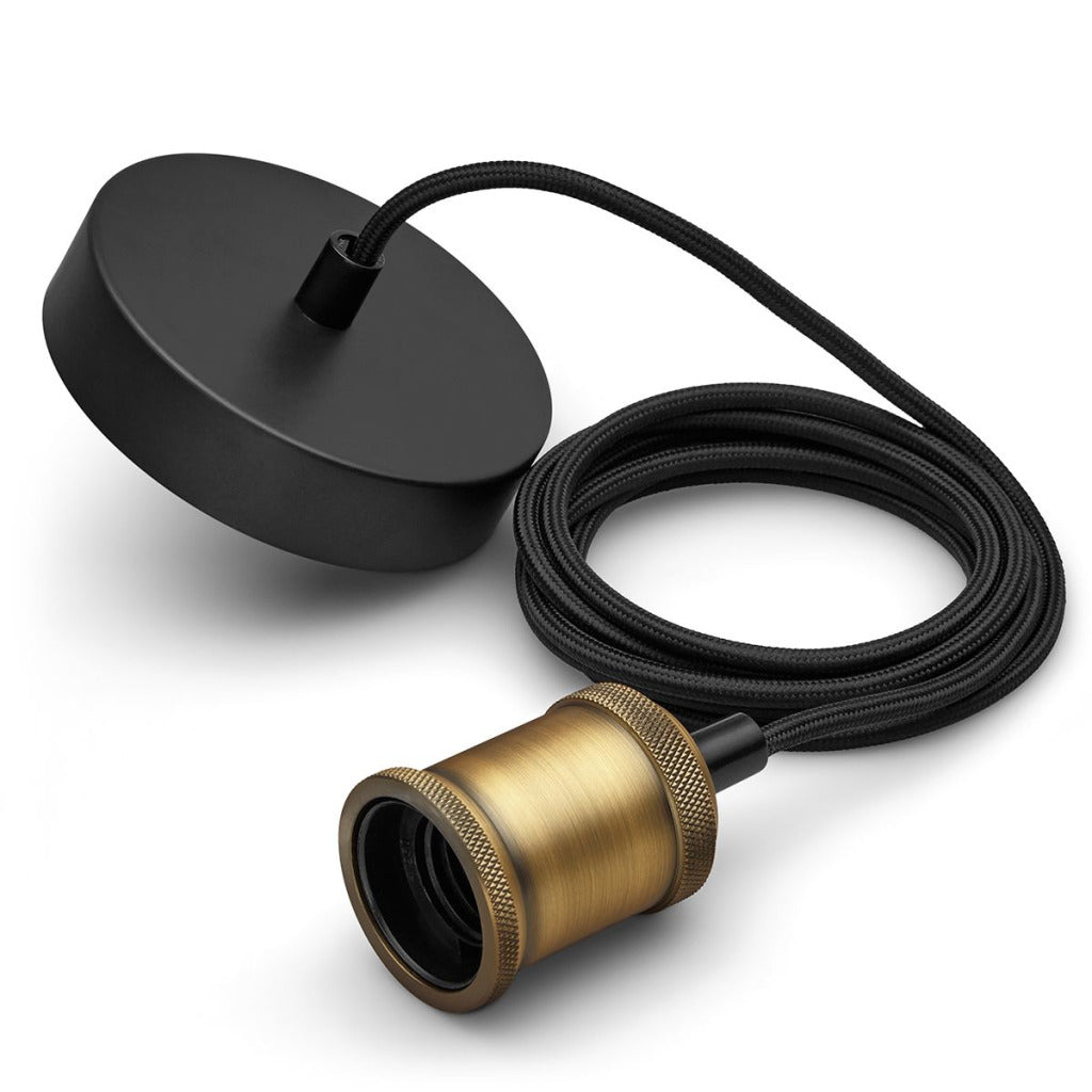 Philips vintage snoer 1x60w goud