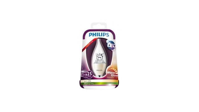 Philips 8718696453742 4W (25W) E14 WG Tip LED Kaarslamp