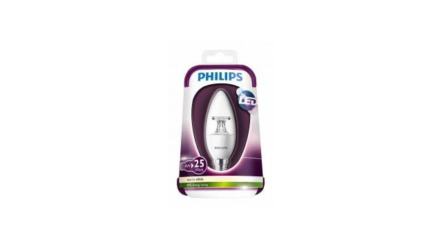 Philips 8718696454695 4w (25w) e14 cl nd led kaarslamp