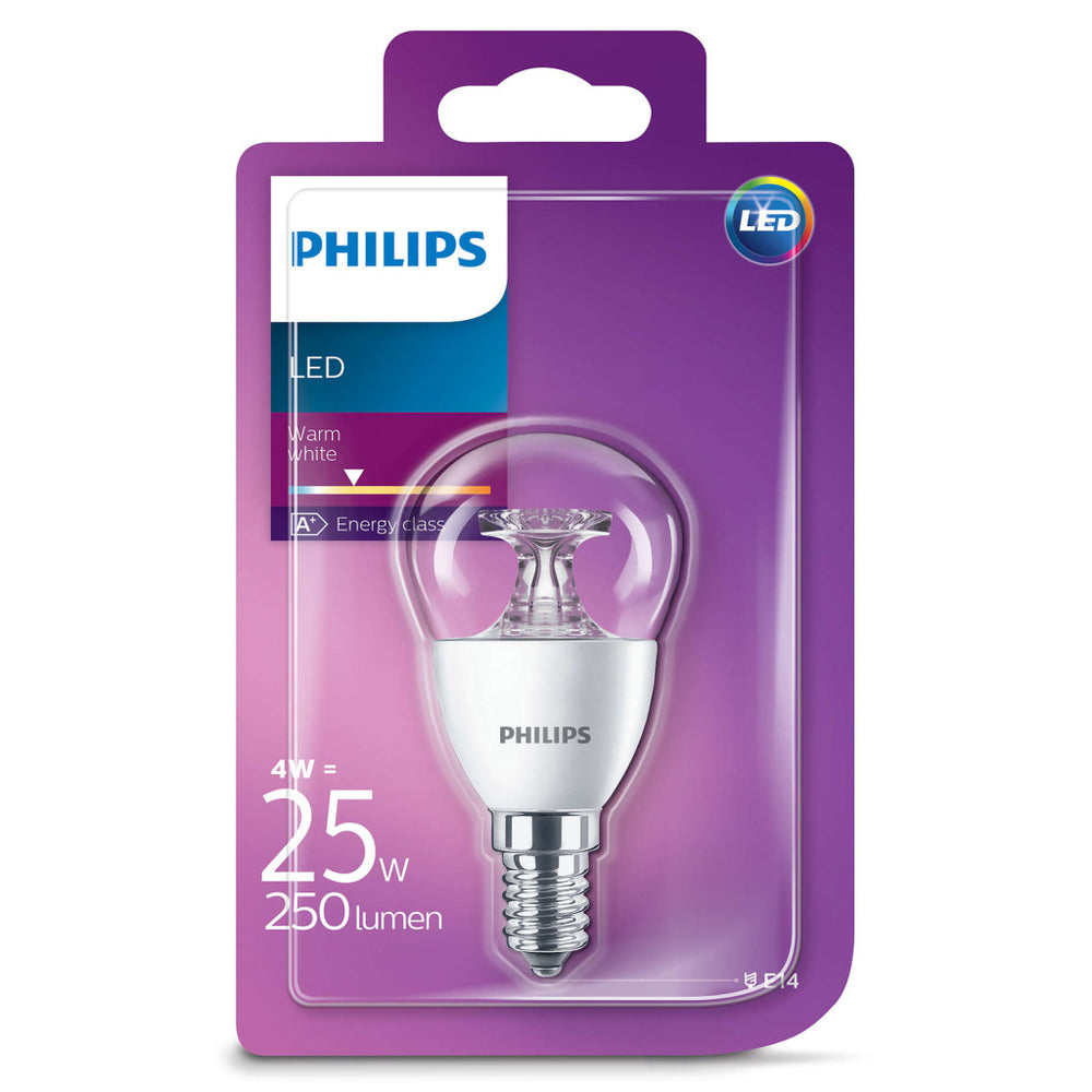 Philips 8718696454718 4w (5w) e14 nd led kogellamp