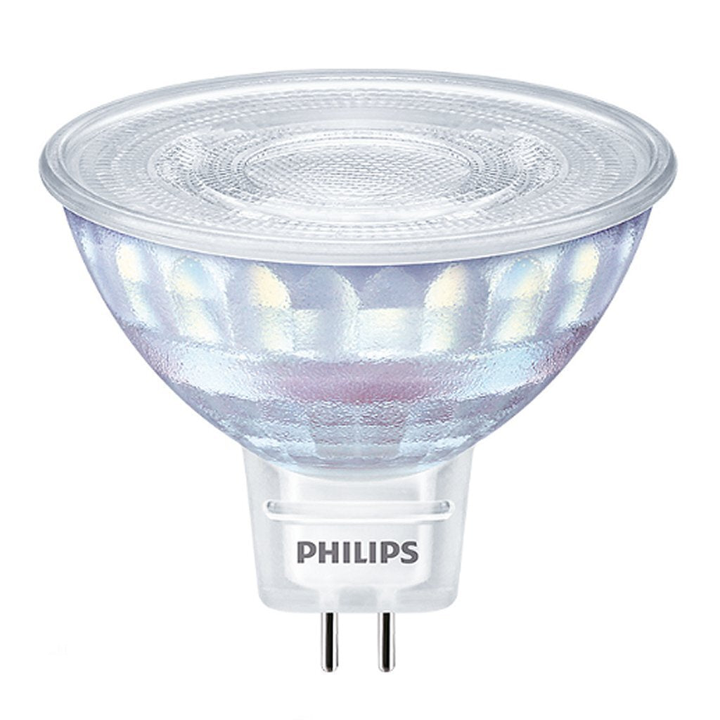 Philips led-verlichting dimbare spot warm wit gu5.3 50w