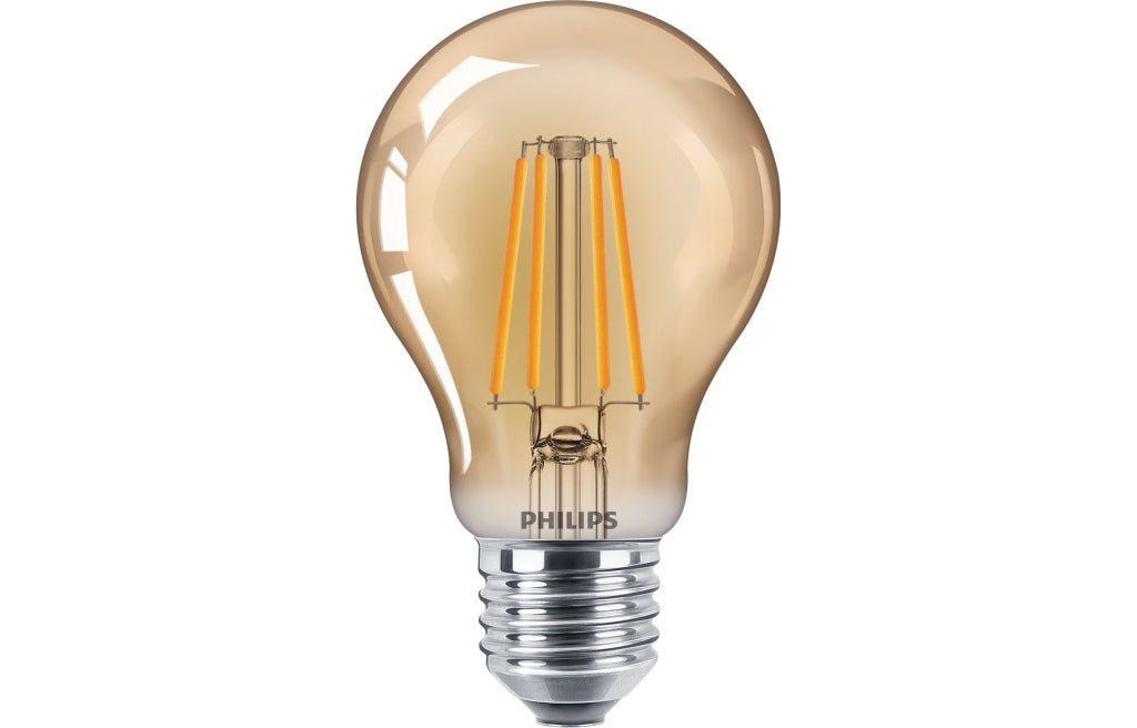 Philips led classic 35w a60 e27 825 goud ndsrt4 verlichting