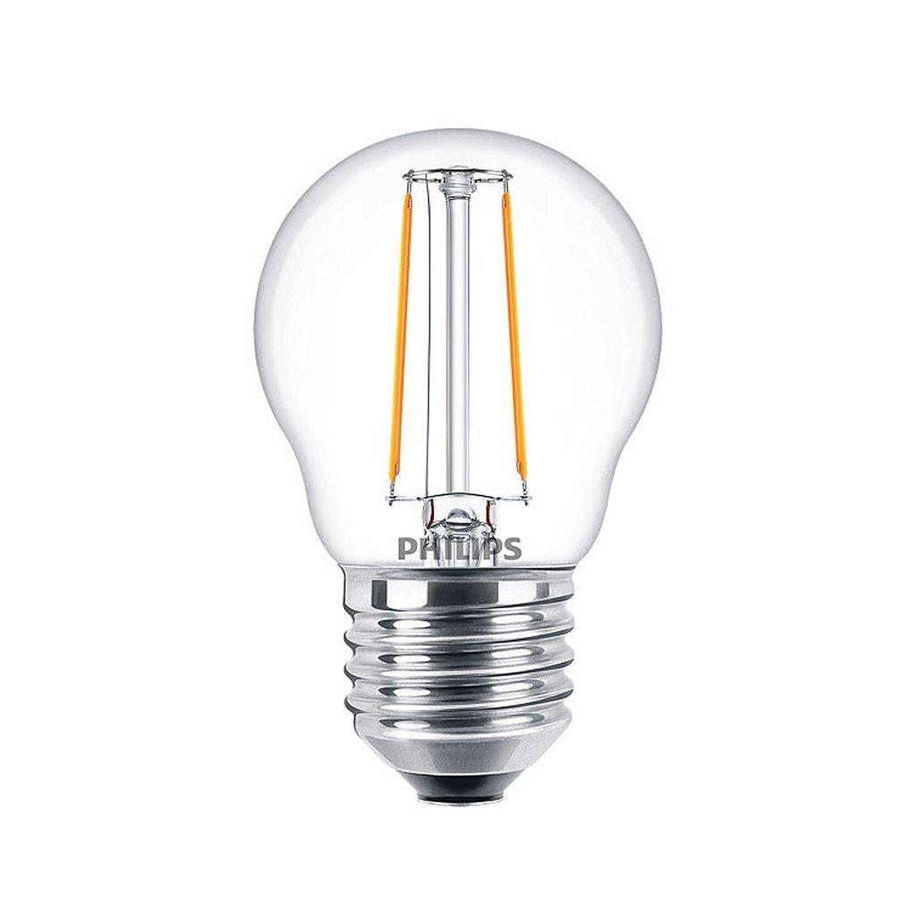Philips led klassieke kaarslamp 25w e27 warm wit