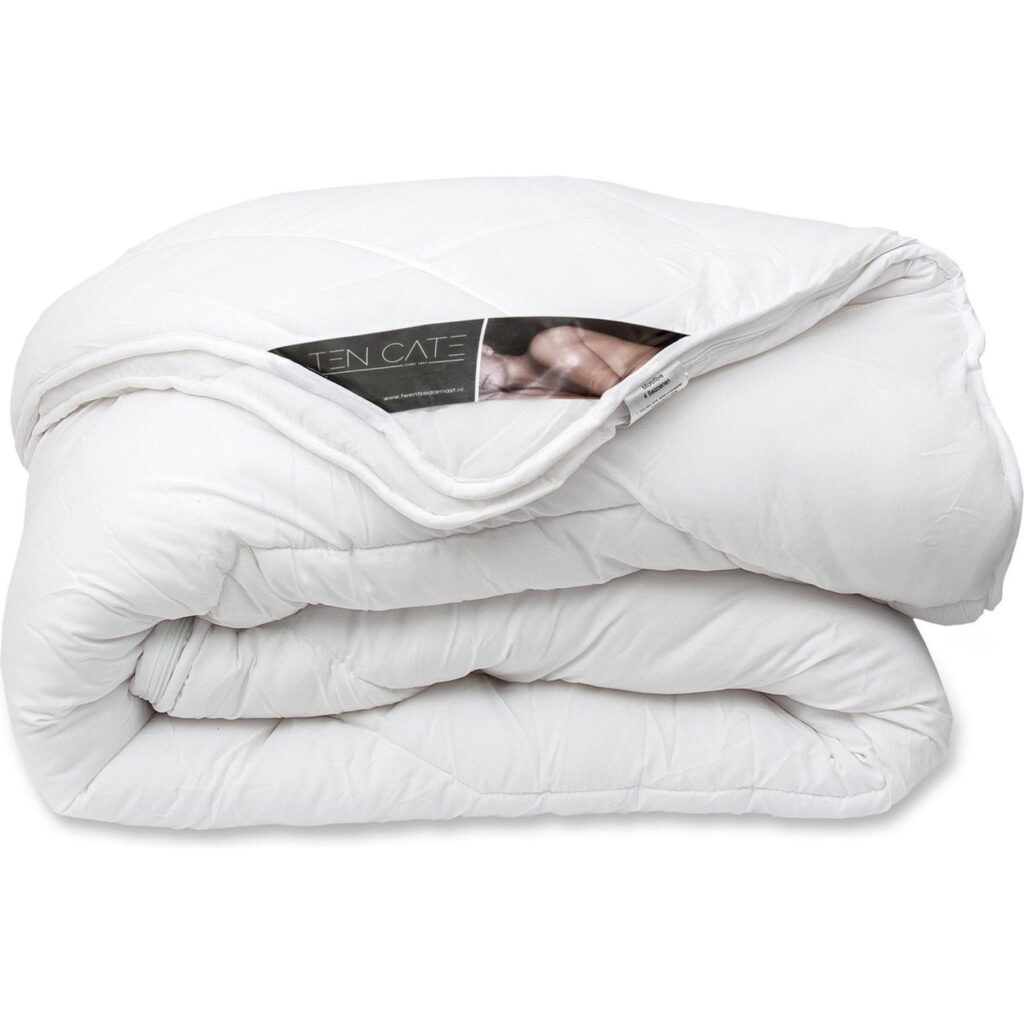 Ten cate luxe 4-seizoenen dekbed 200x200 cm met drukknopen wit