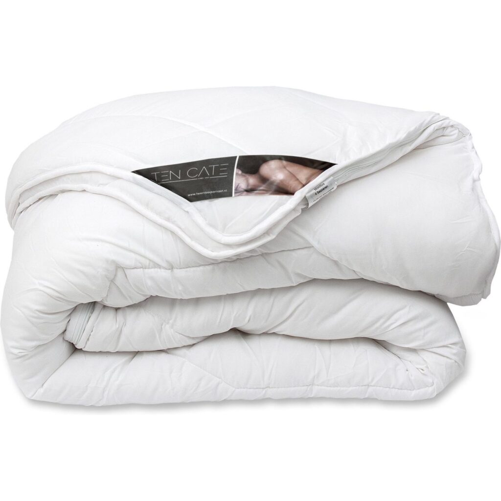 Ten Cate Ten Cate Luxe 4-Seizoen Dekbed 240x220 cm met Drukknopen Wit