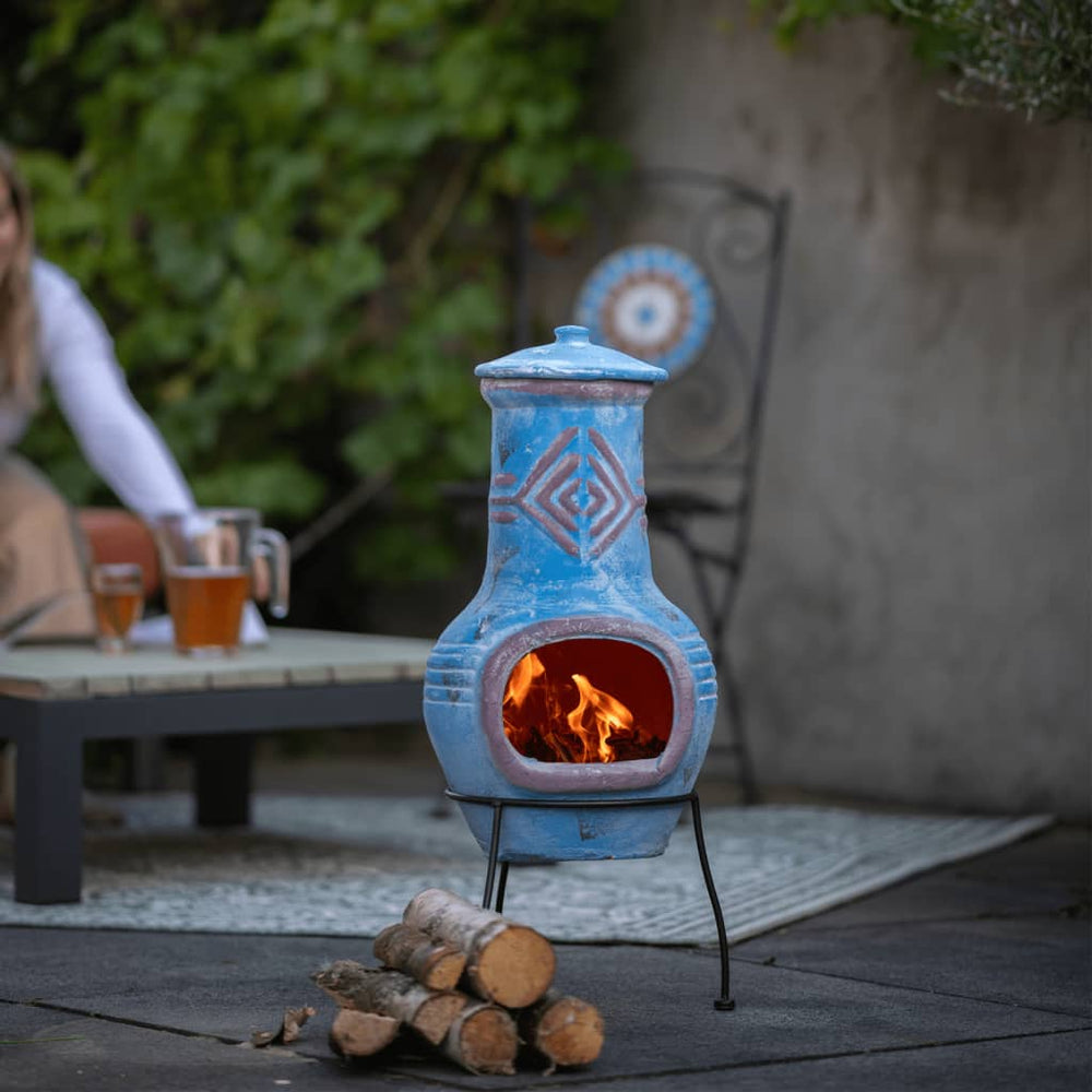 RedFire RedFire Haar Colima klei zeeblauw rood 86031
