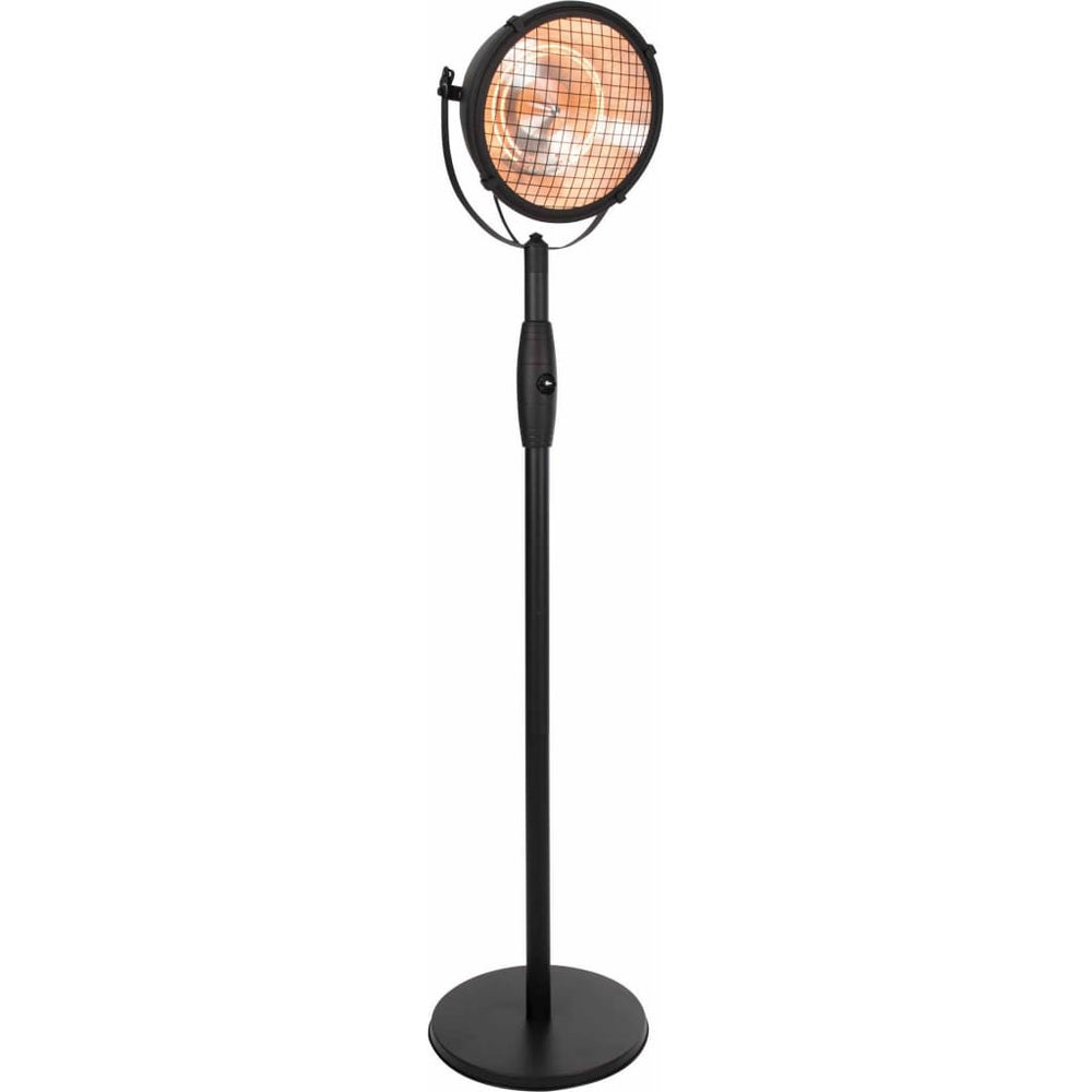 Sunred Sunred Terrasverwarmer staand Indus 2100 W halogeen zwart