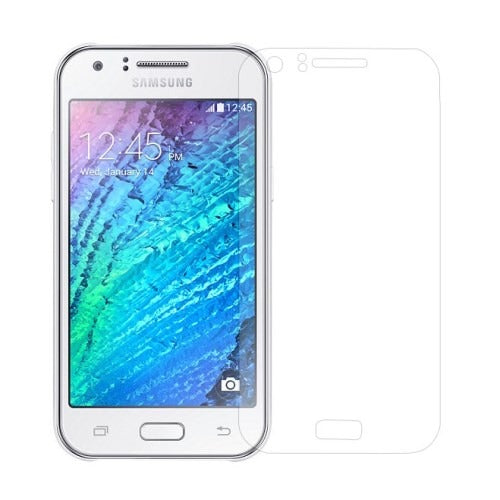 MW MW Tempered Glass Screenprotector Arc voor Galaxy J1