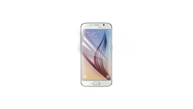Mw screenprotector voor Samsung Galaxy S6 Edge