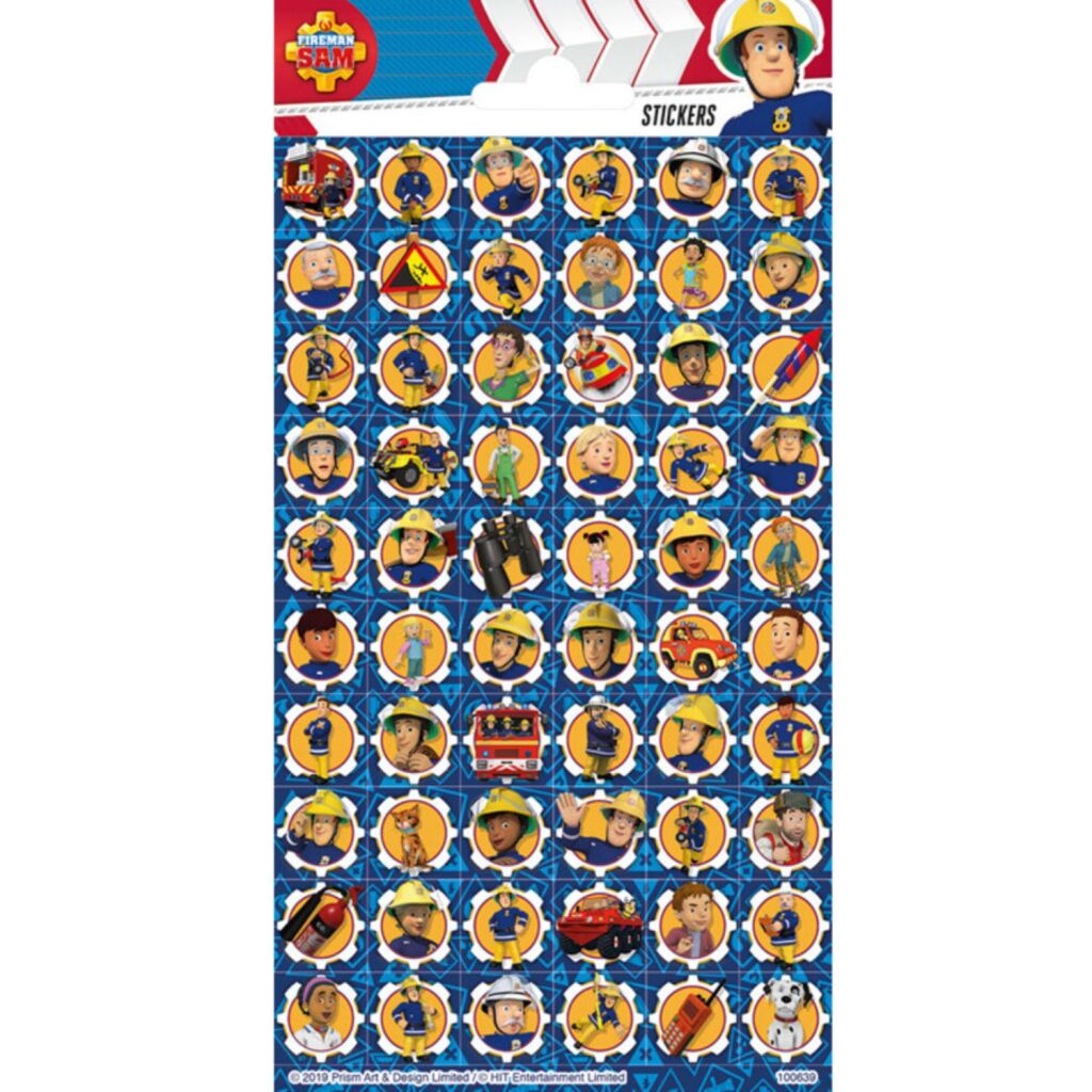 Basis brandweerman sam-stickers