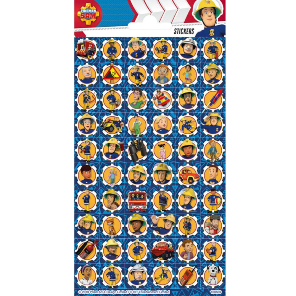 Basis brandweerman sam-stickers