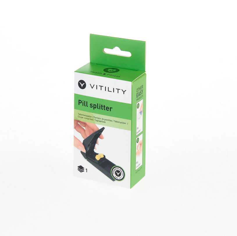 Vitility tabletsplijter