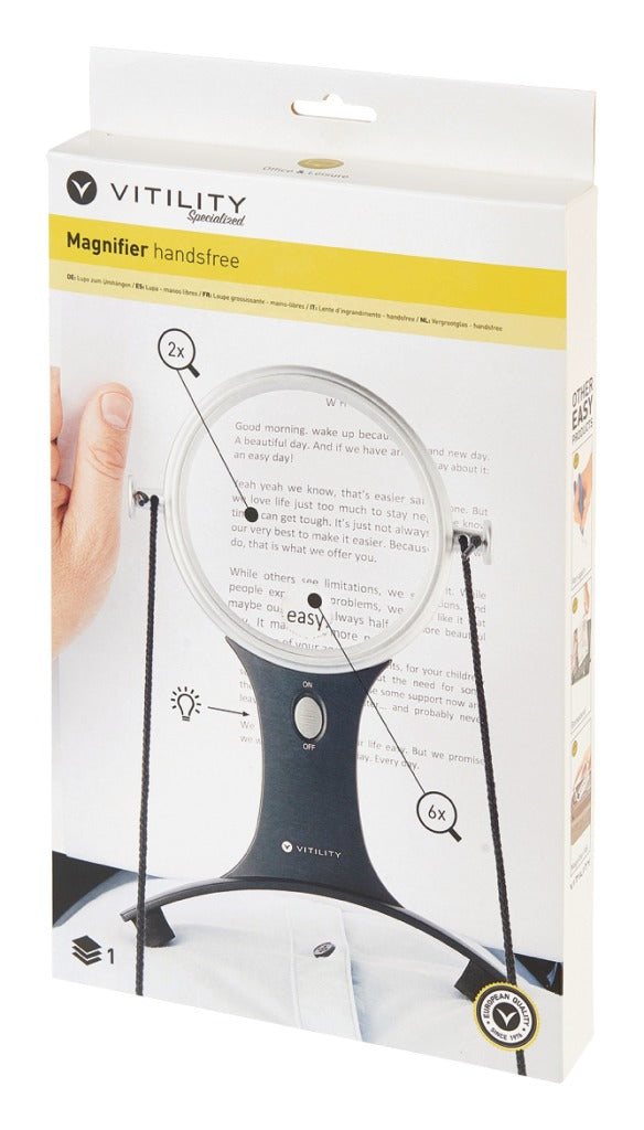 Vitility vergrootglas handsfree