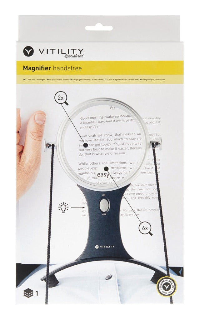 Vitility vergrootglas handsfree