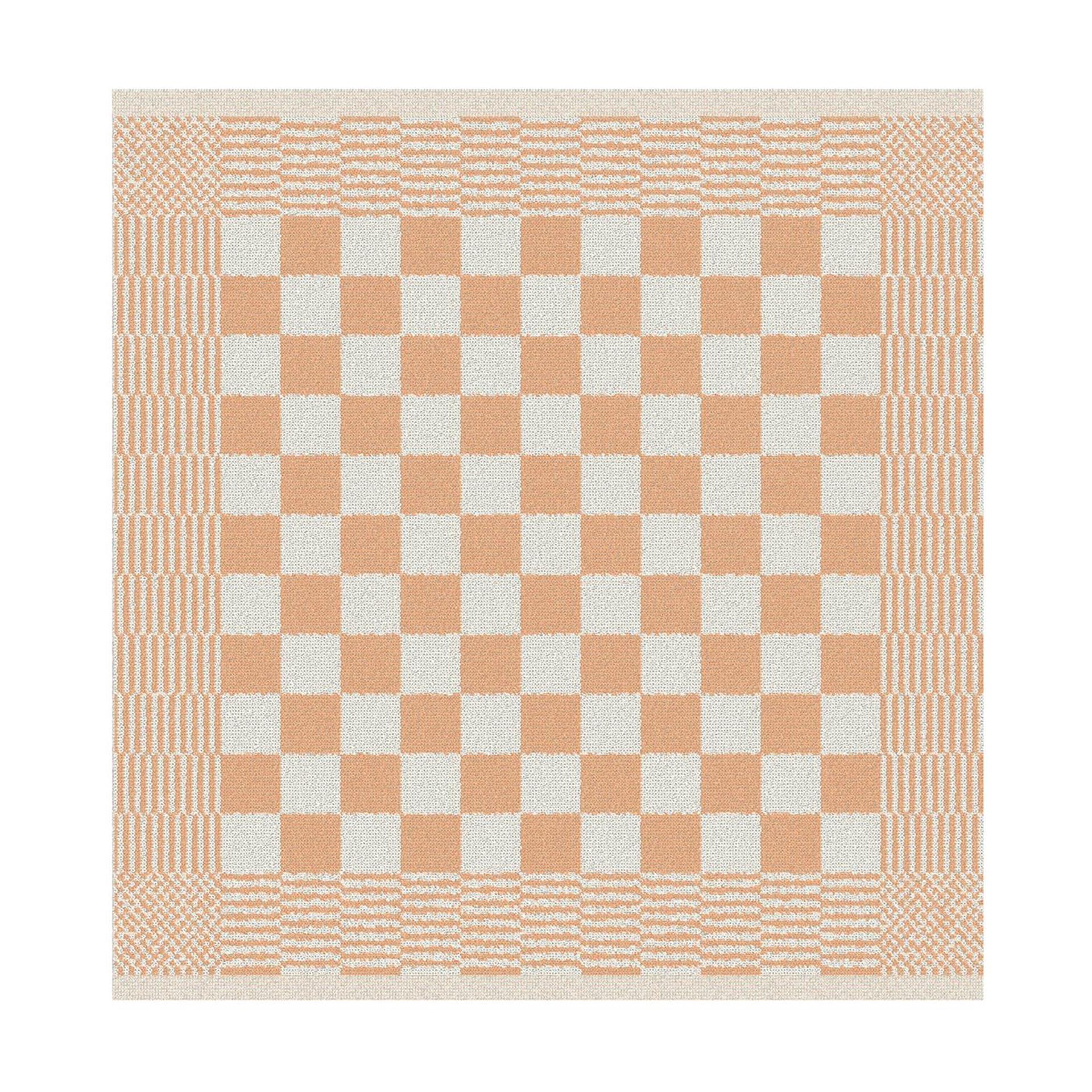 Ddddd keukendoek bbq pastel perzik 6st